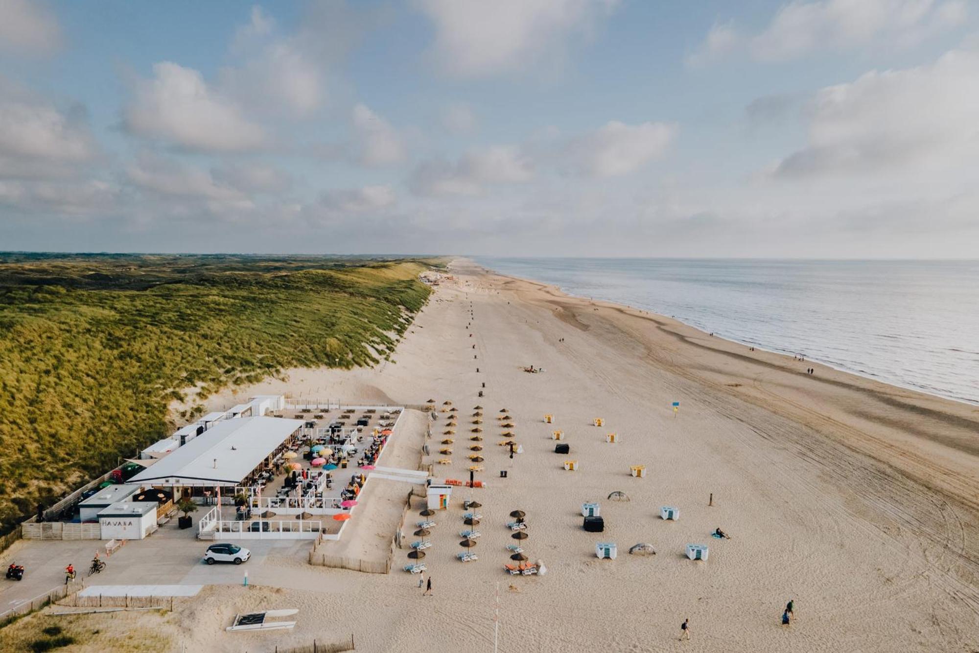 Zandkorrel Zandvoort Exterior foto